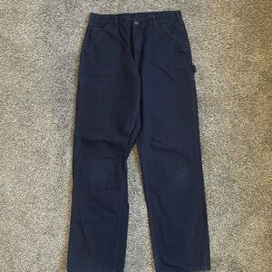 NWOT Carhartt carpenter pants in navy
